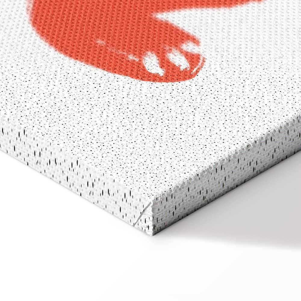 Leinwandbild - Nice Mr Raccoon (1 Part) Vertical