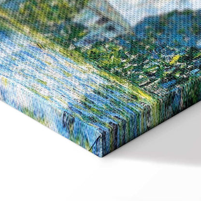 Leinwandbild - Gustav Klimt – Church in Casson