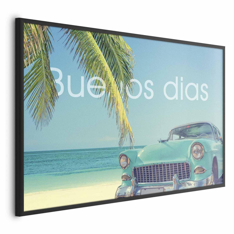 Poster - Buenos Dias Artgeist
