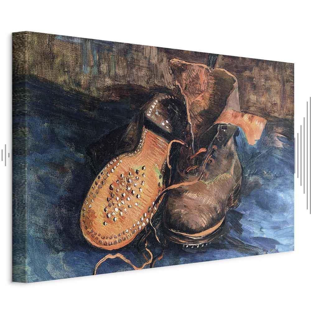 Leinwandbild - Vincent van Gogh – A Pair of Shoes