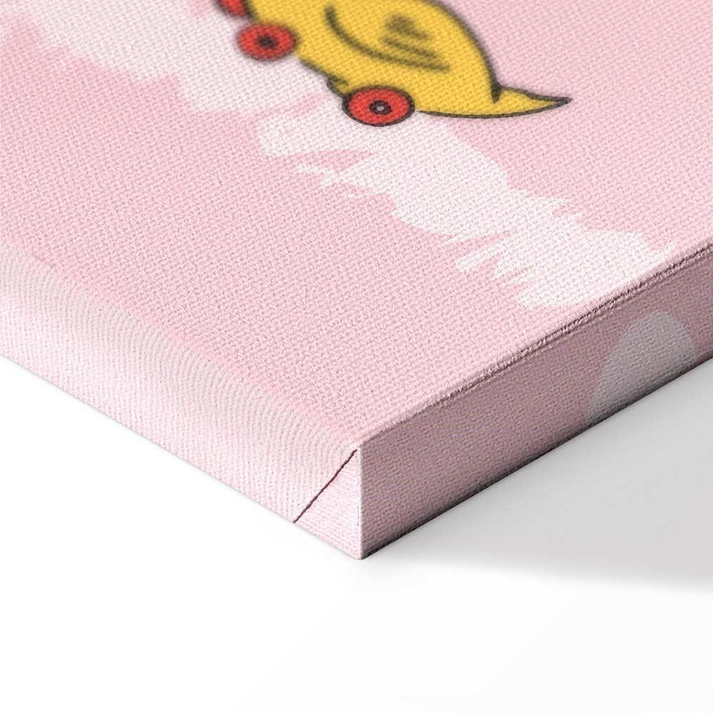 Leinwandbild - Rabbit's Friend (1 Part) Vertical