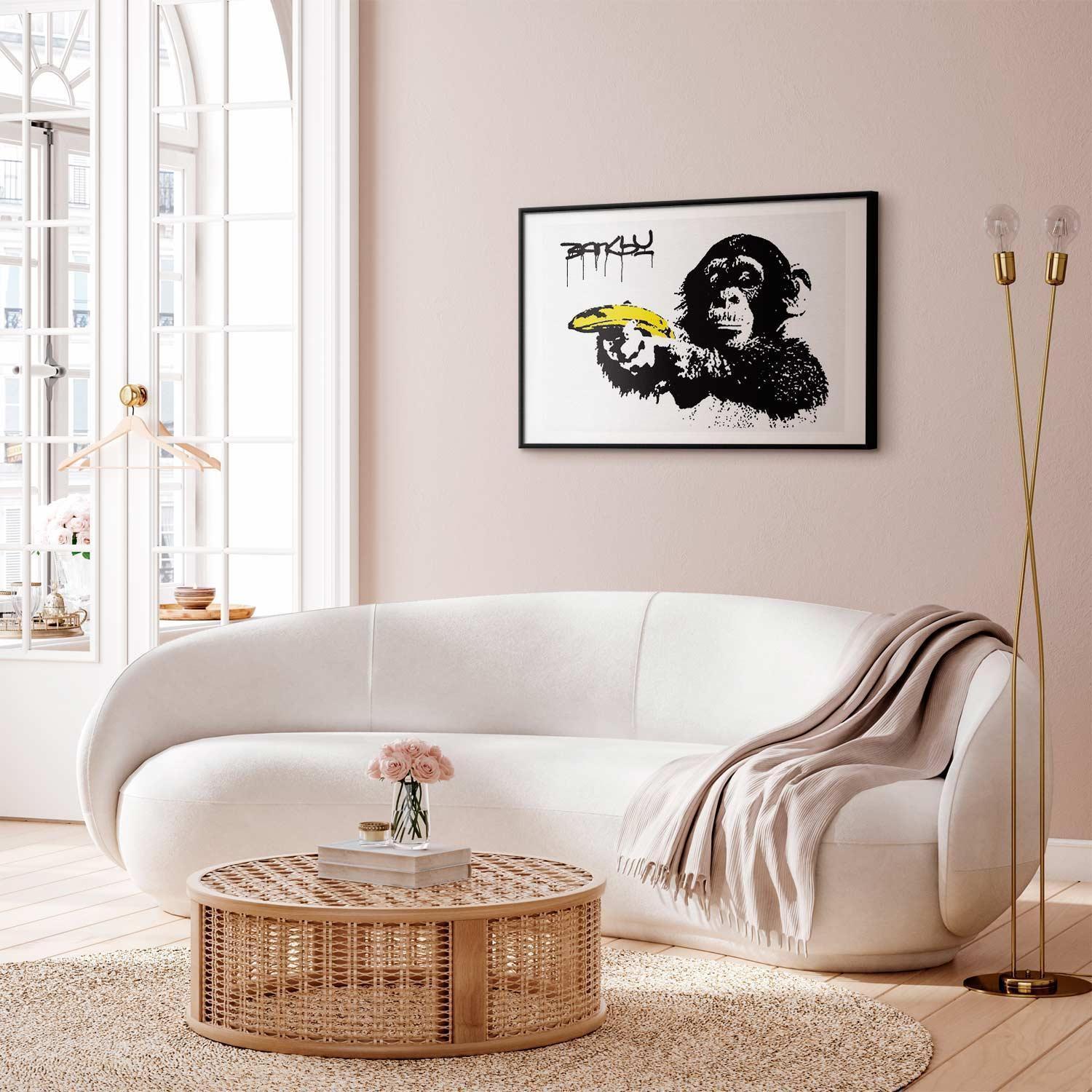Poster - Banana Gun Artgeist