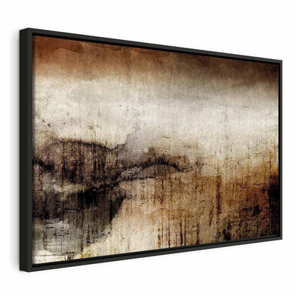 Leinwandbild - Damp Colors (1 Part) Wide