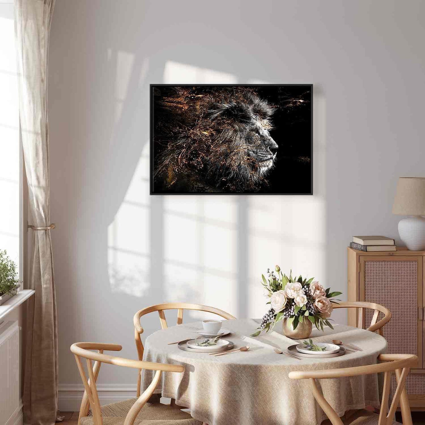 Leinwandbild - King of the Sun (1 Part) Wide