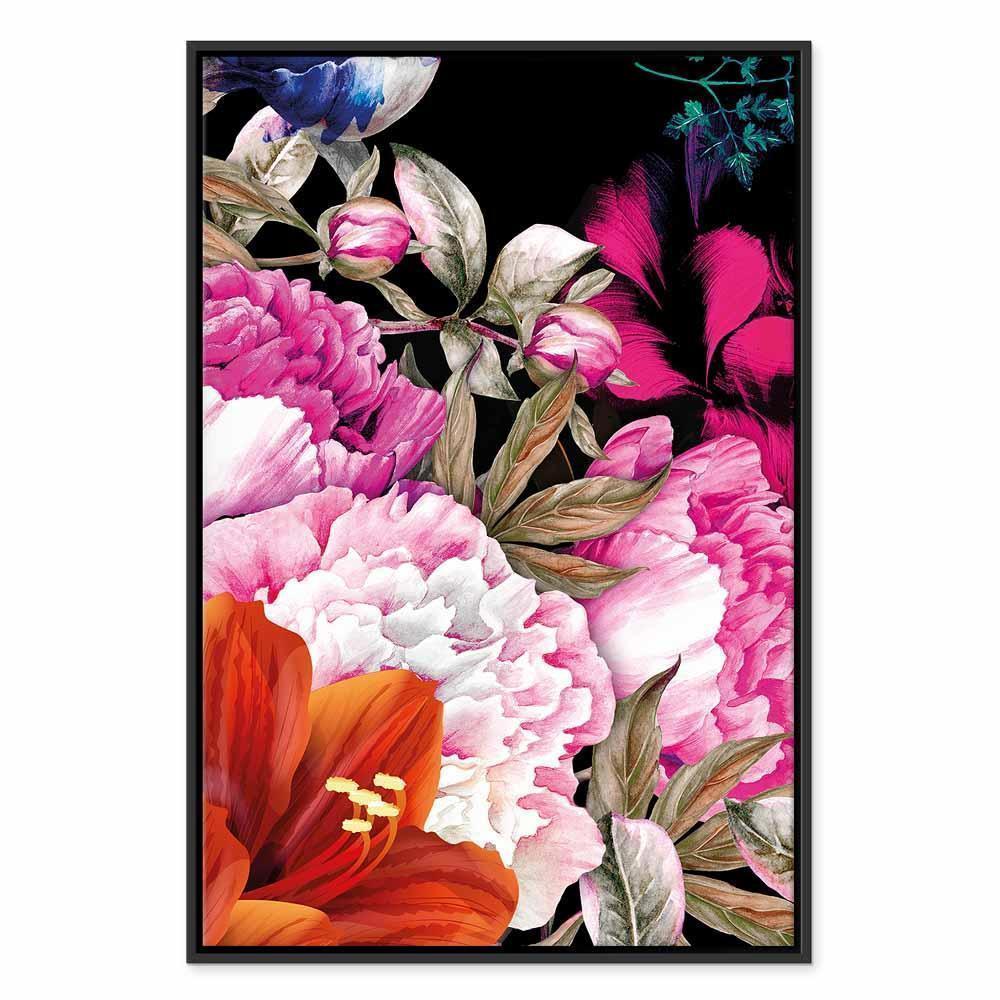 Leinwandbild - Smell of Summer (1 Part) Vertical