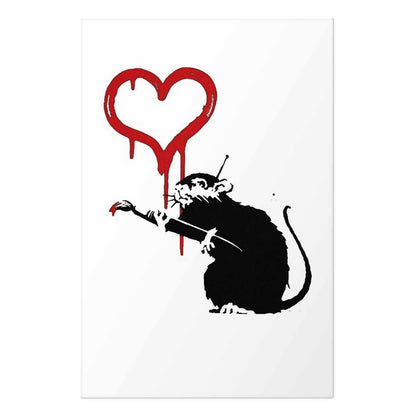Poster - Love Rat