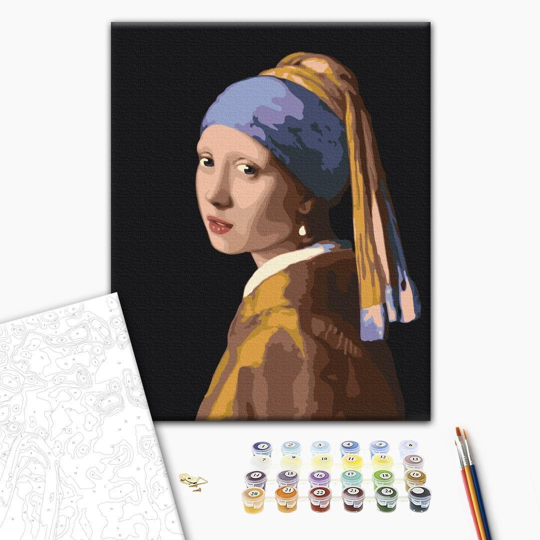Malen nach Zahlen - Jan Vermeer – Girl with a Pearl Earring
