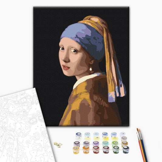 Malen nach Zahlen - Jan Vermeer – Girl with a Pearl Earring