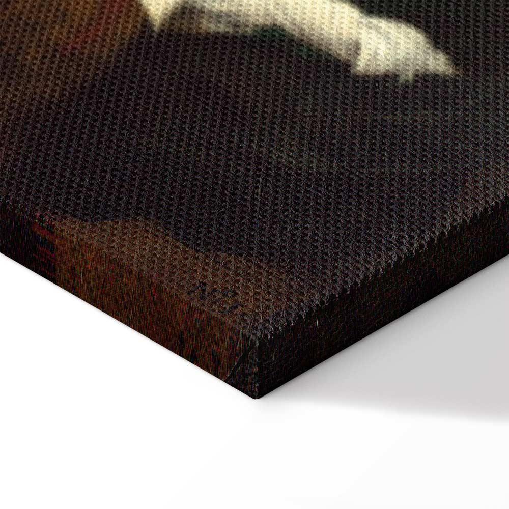 Leinwandbild - Caravaggio – Supper at Emmaus