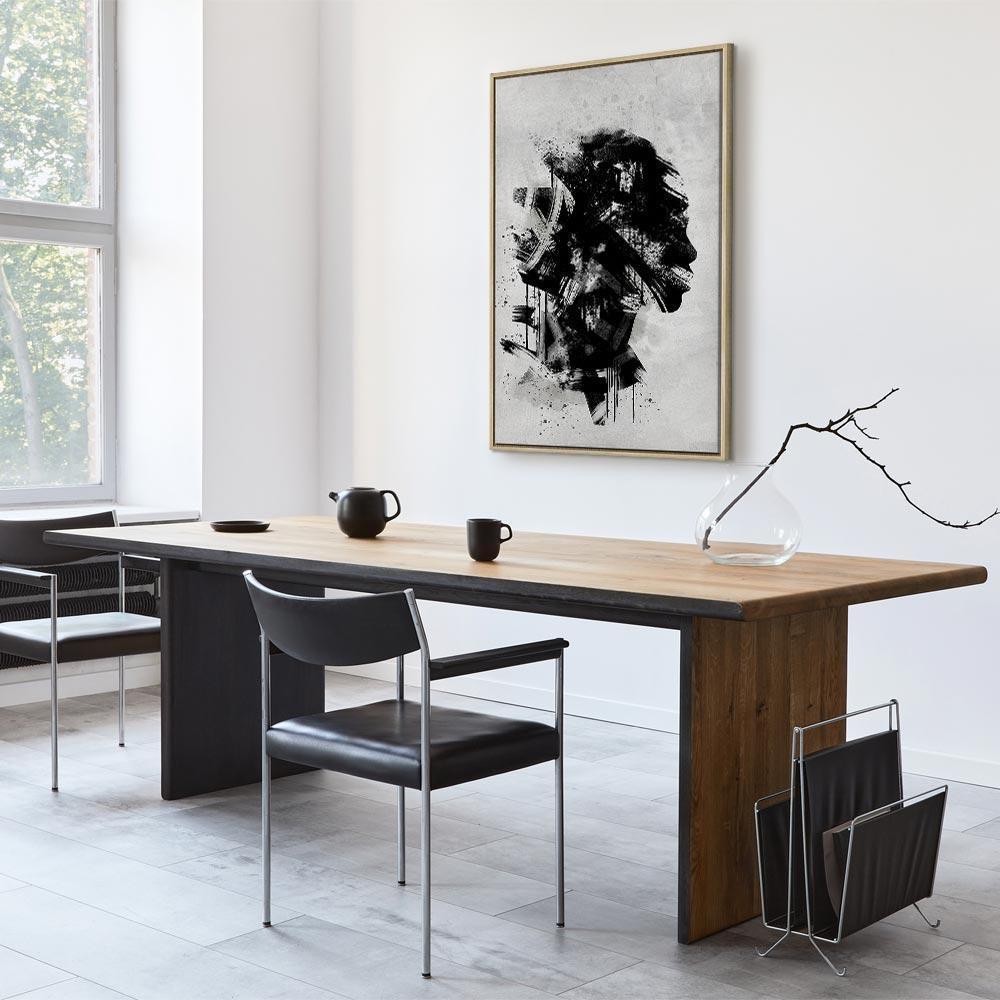 Leinwandbild - Classic Profile (1 Part) Vertical