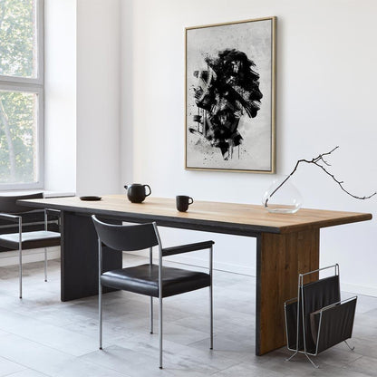 Leinwandbild - Classic Profile (1 Part) Vertical