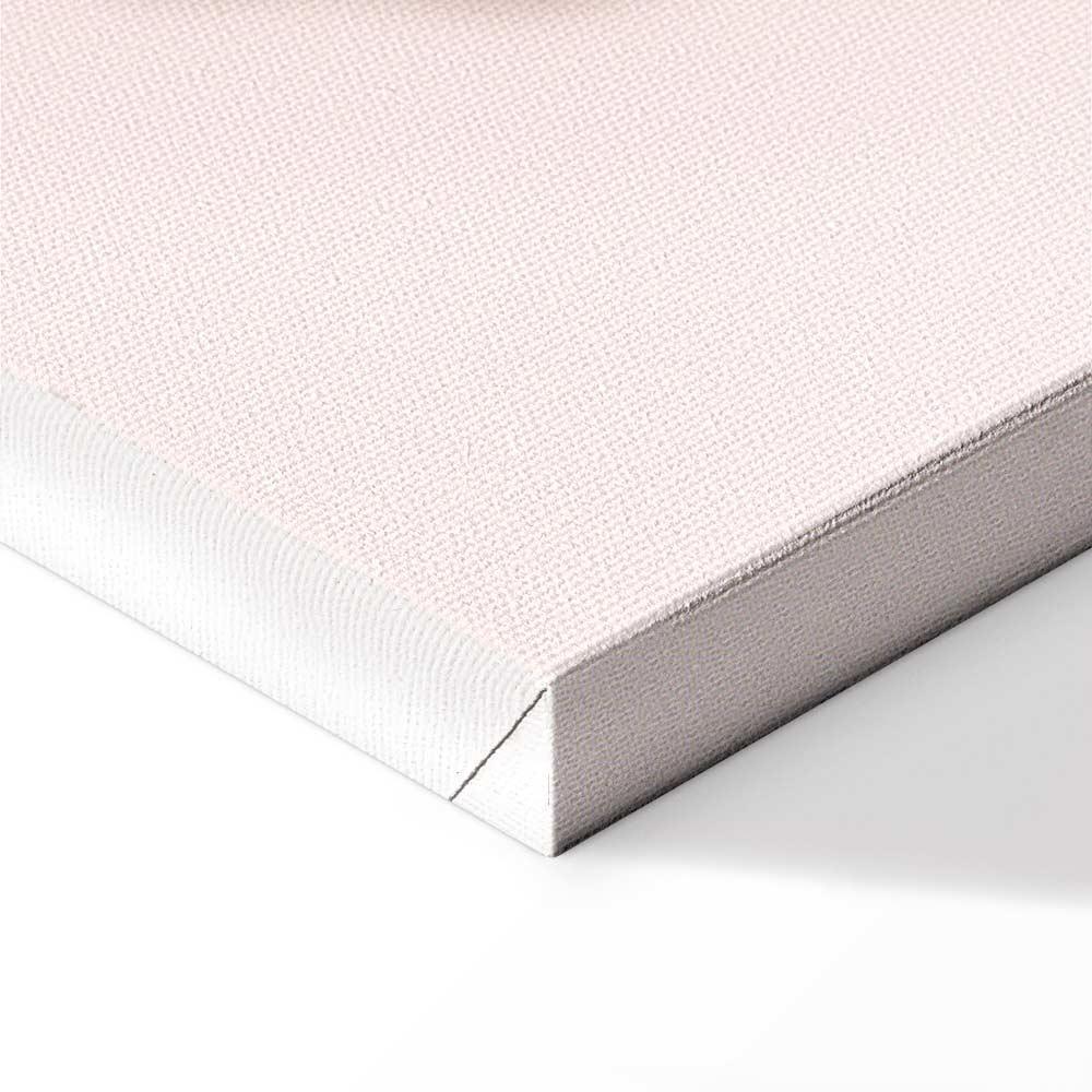 Leinwandbild - Elephant Lover (1-part) - Elephant Amid Pink Flowers