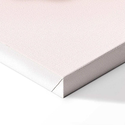 Leinwandbild - Elephant Lover (1-part) - Elephant Amid Pink Flowers