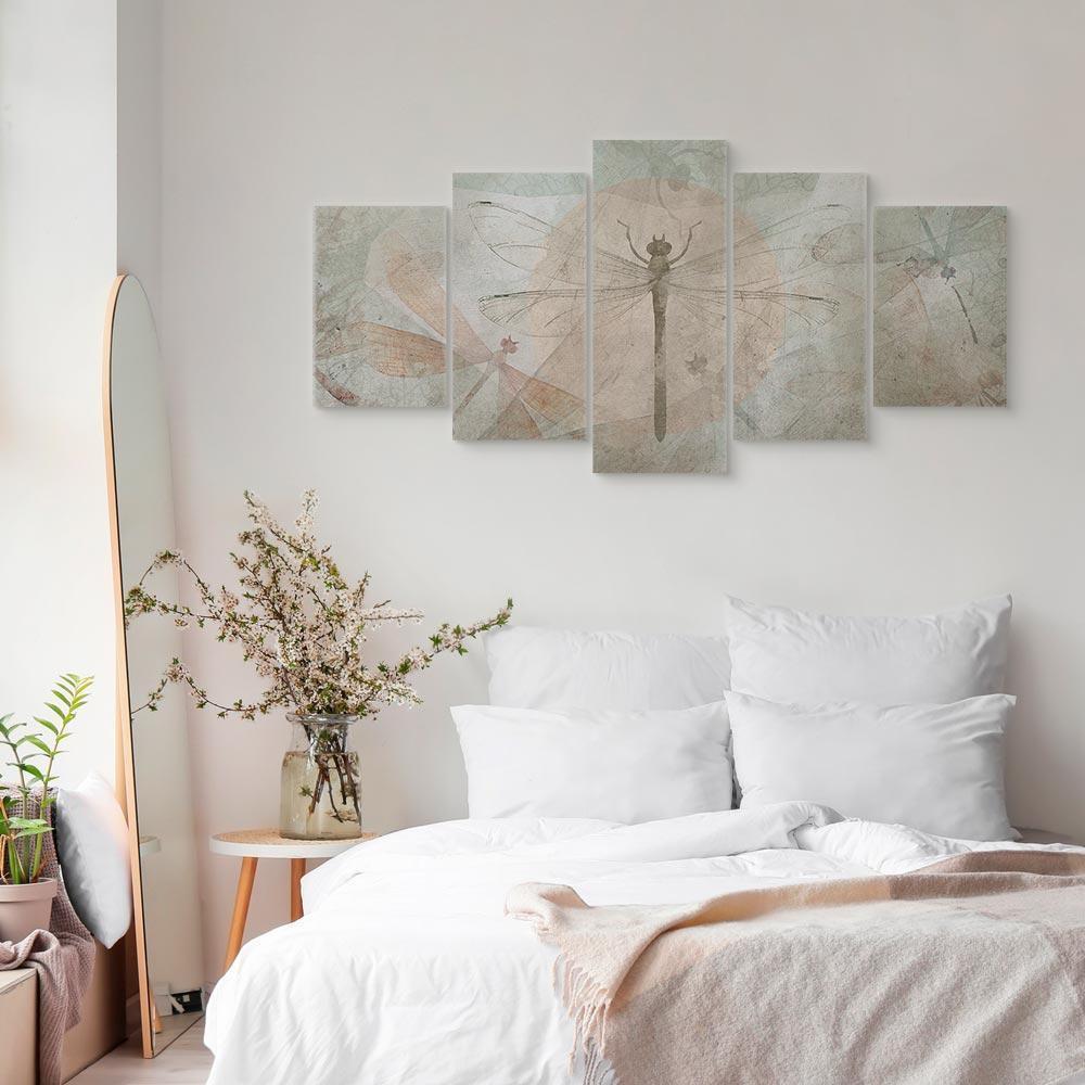 Leinwandbild - Weighty (5 Parts) Wide