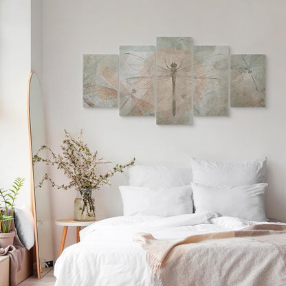 Leinwandbild - Weighty (5 Parts) Wide