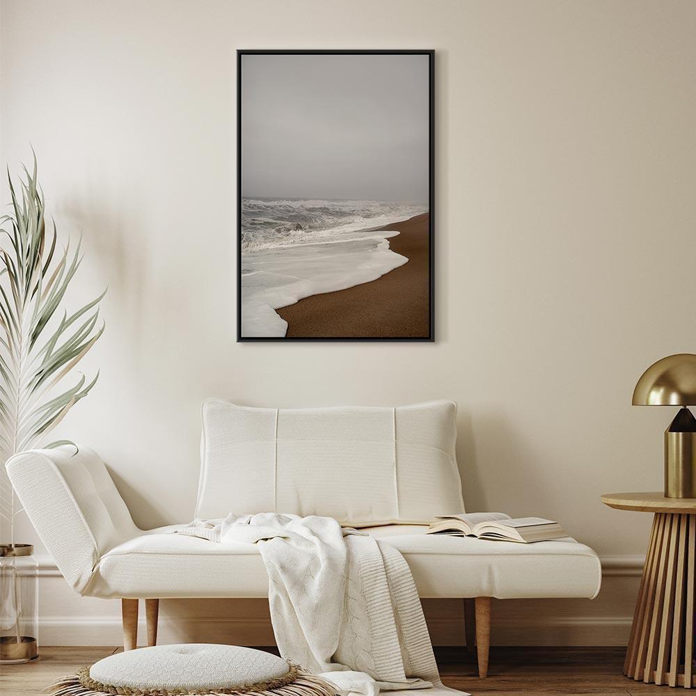 Leinwandbild - Autumnal Ebb (1 Part) Vertical