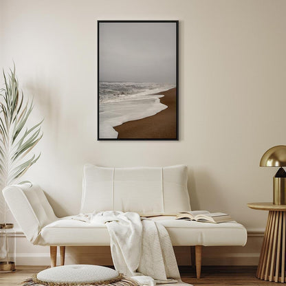 Leinwandbild - Autumnal Ebb (1 Part) Vertical