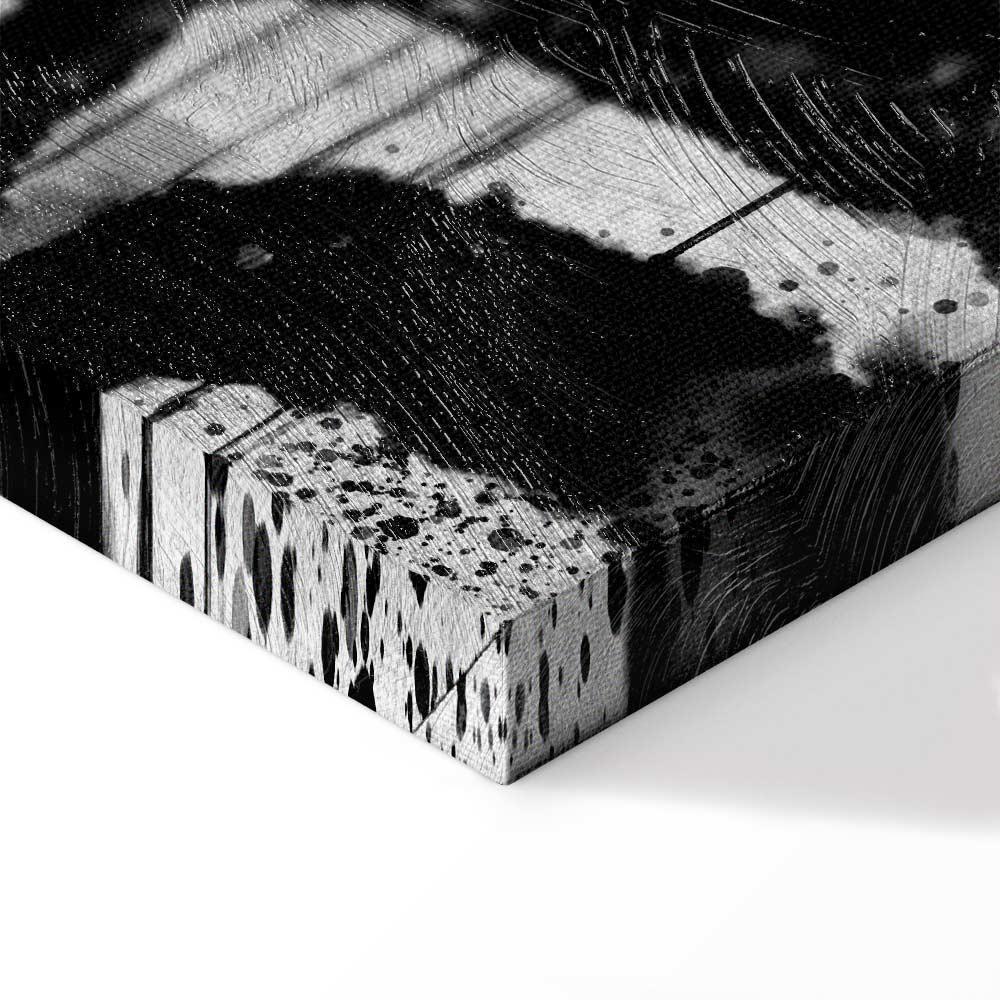 Leinwandbild - Striped Nature (1 Part) Vertical