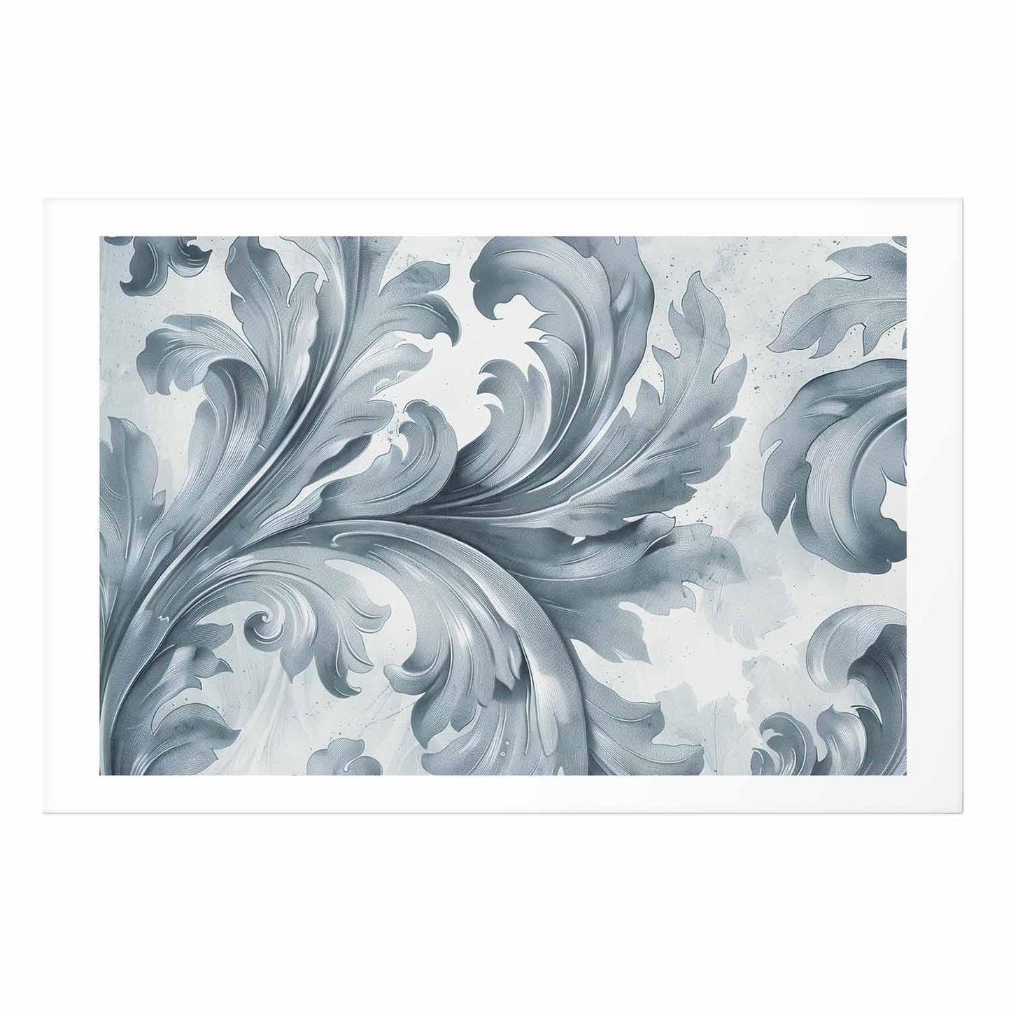 Poster - Stone Ornament in Baroque Style