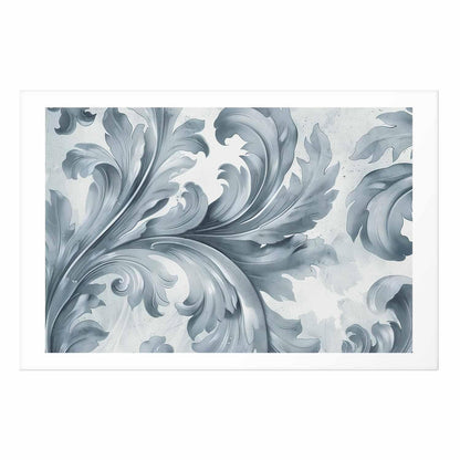 Poster - Stone Ornament in Baroque Style