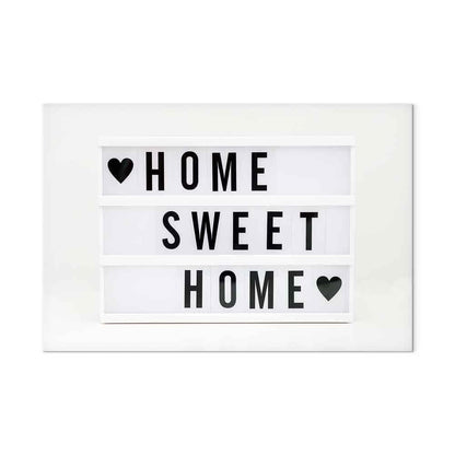 Leinwandbild - Cinema Light Box (1 Part) Vertical