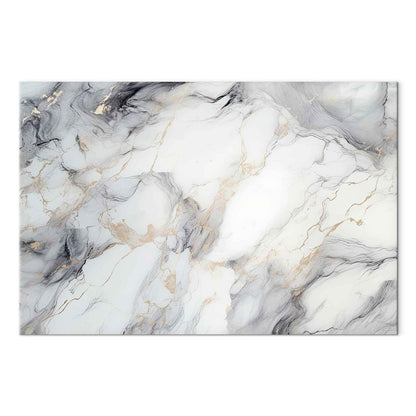 Leinwandbild - Elegant marble – stone structures in neutral colours