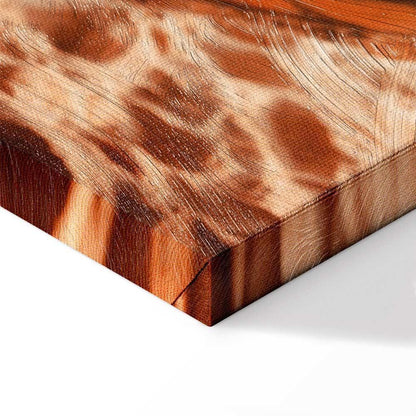 Leinwandbild - Hammock on the Beach (1 Part) Vertical