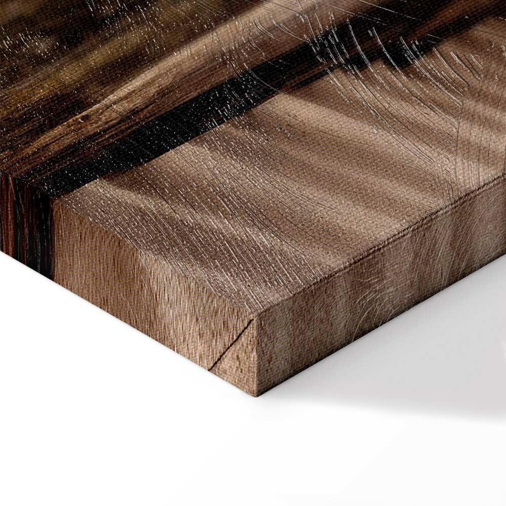 Leinwandbild - Prospect of Hope (1 Part) Vertical