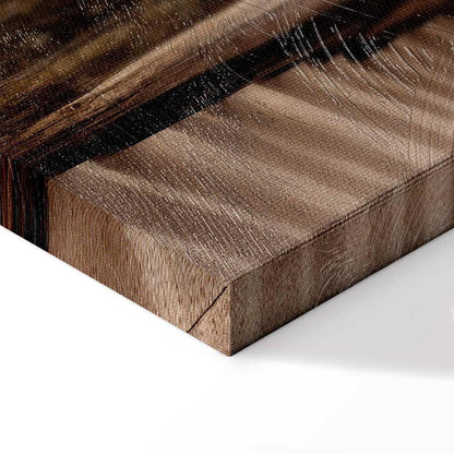 Leinwandbild - Prospect of Hope (1 Part) Vertical