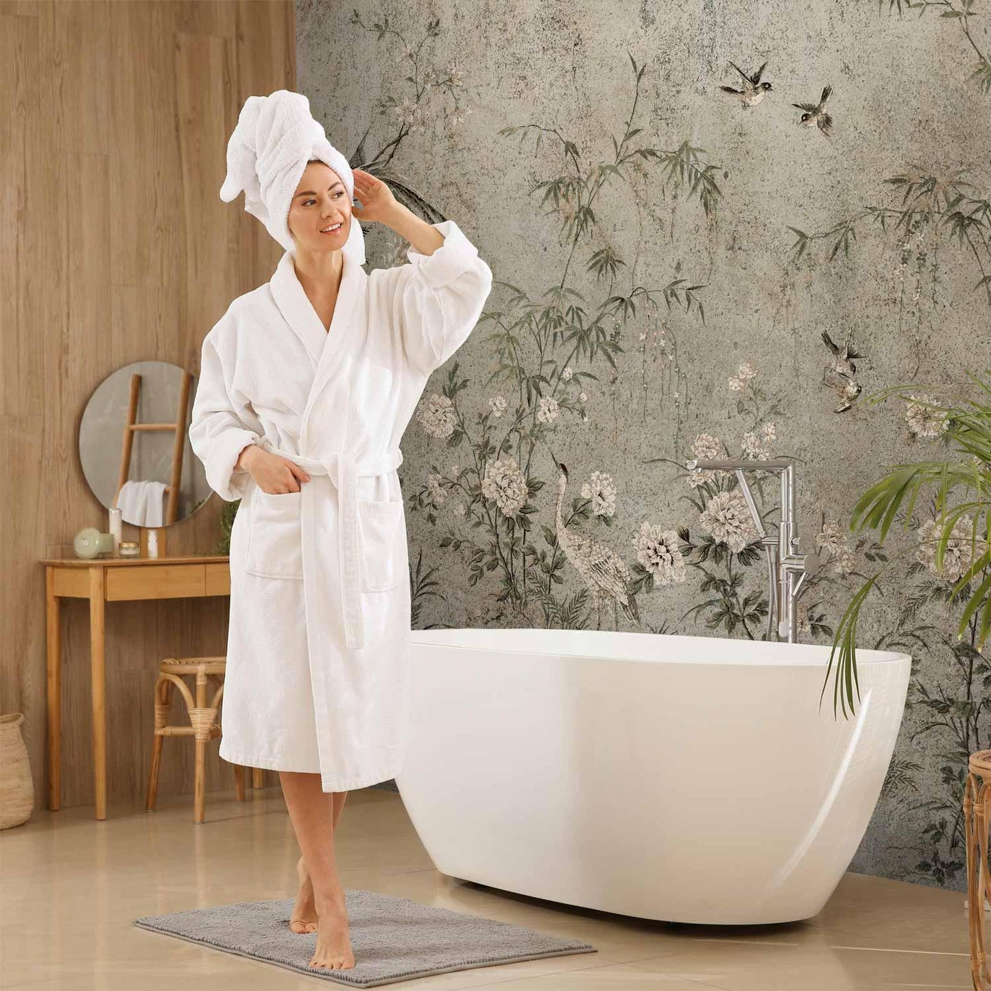 Fototapete - Eastern Fresco