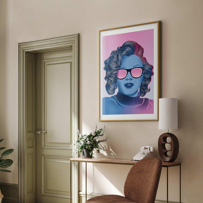 Poster - Norma Jeane Artgeist