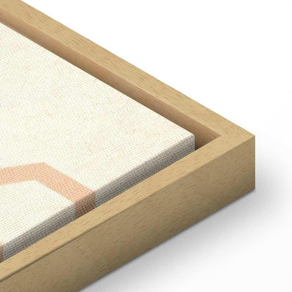 Leinwandbild - Sand Castles (1 Part) Vertical