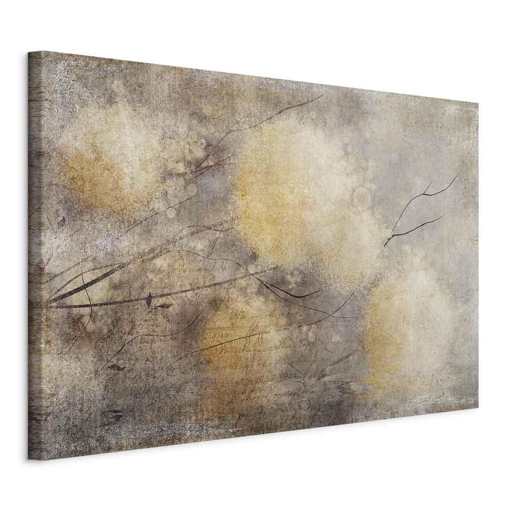 Leinwandbild - Sunny Buds (1 Part) Wide