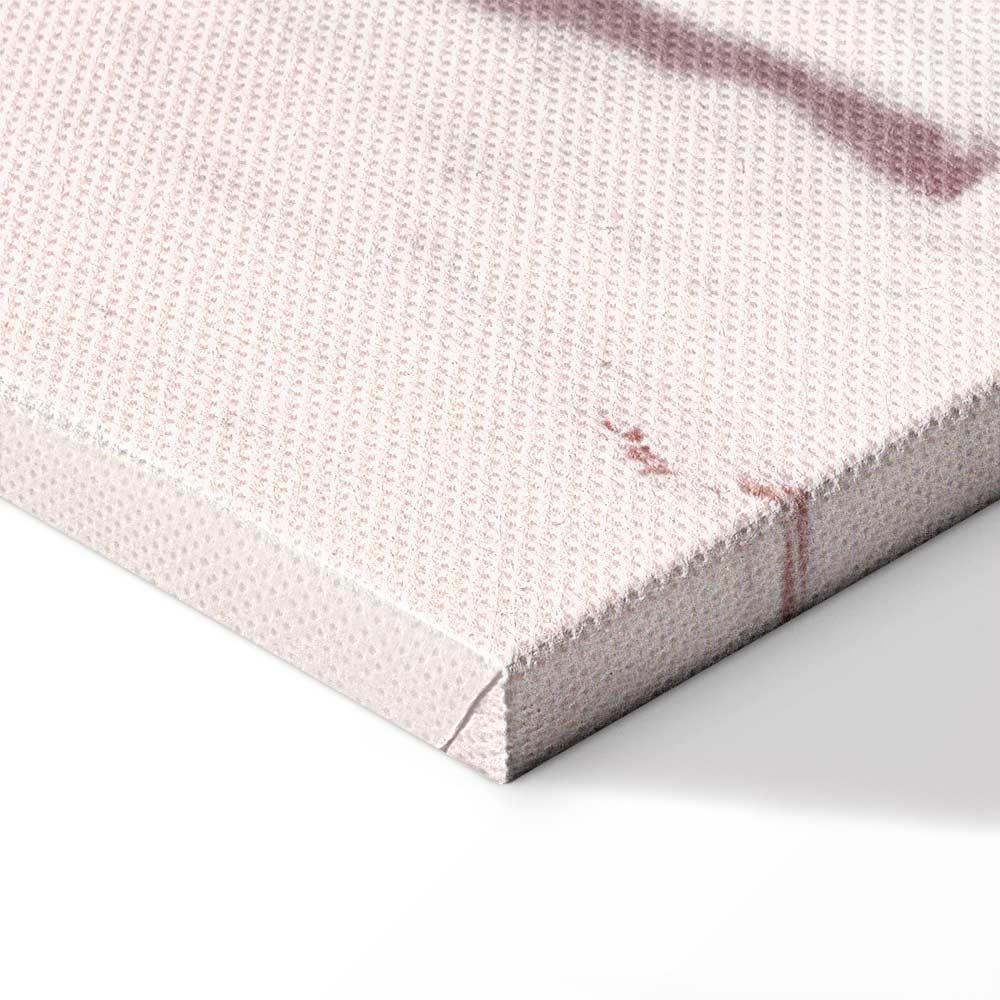 Leinwandbild - Winter Duck (1 Part) Vertical