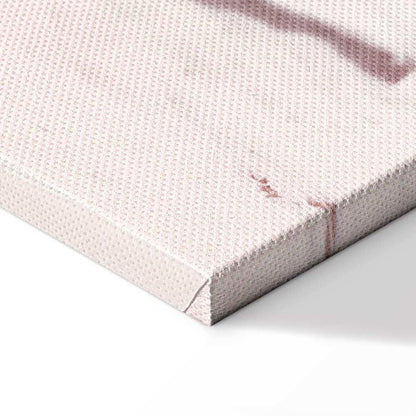 Leinwandbild - Winter Duck (1 Part) Vertical