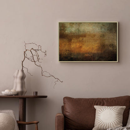 Leinwandbild - Etude (1 Part) Wide