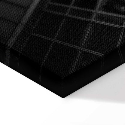 Leinwandbild - In a Big City (1 Part) Wide - Second Variant