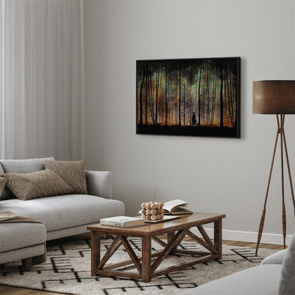 Leinwandbild - Walk Before Dark (1 Part) Wide