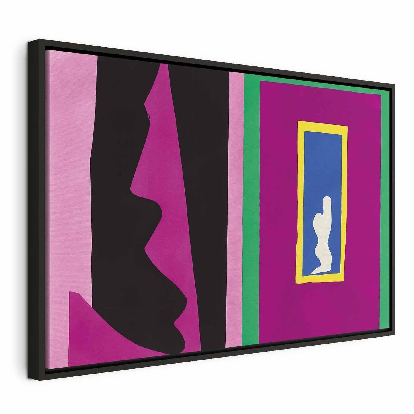 Leinwandbild - Henri Matisse – Destiny (from Jazz)