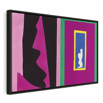 Leinwandbild - Henri Matisse – Destiny (from Jazz)