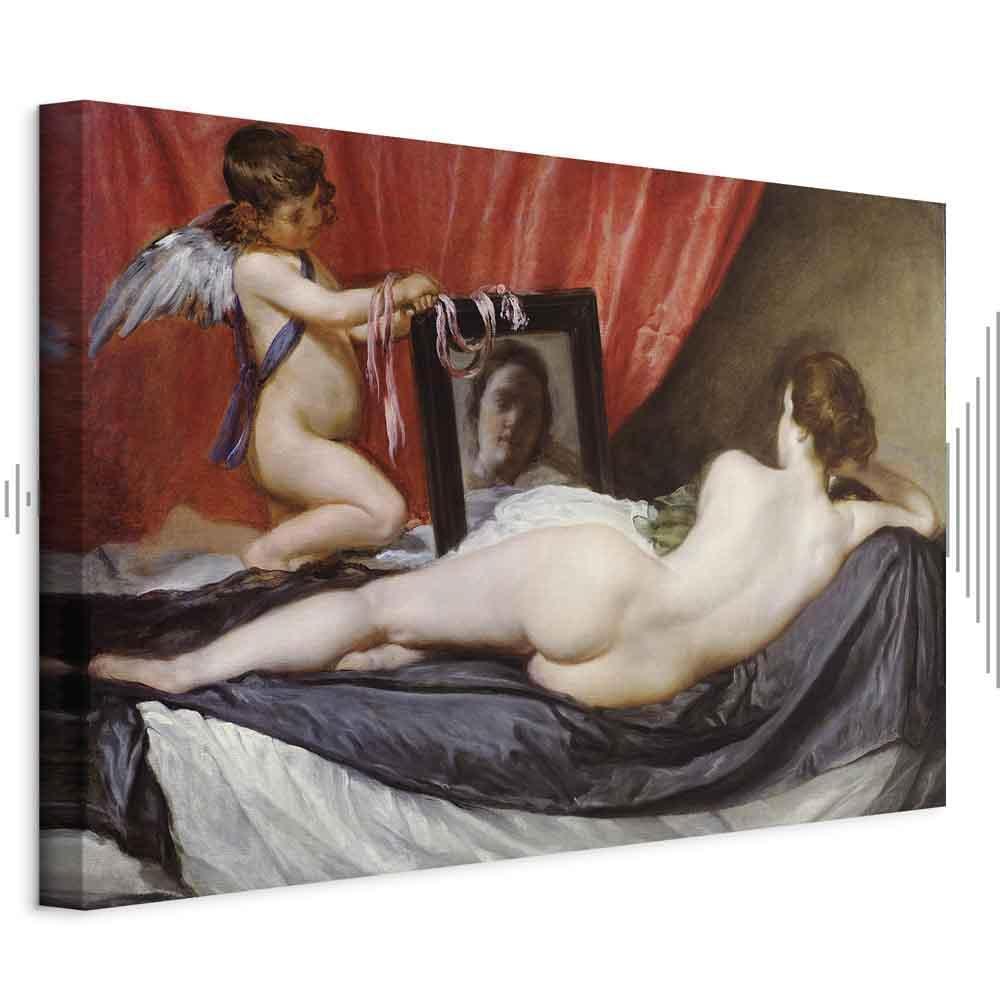 Leinwandbild - Diego Velázquez – The Rokeby Venus