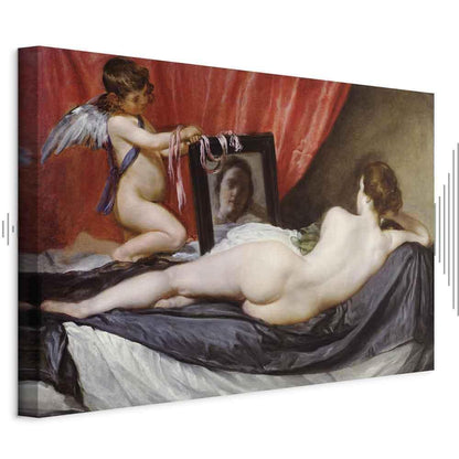 Leinwandbild - Diego Velázquez – The Rokeby Venus