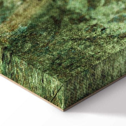 Leinwandbild - Green Revolution (1 Part) Wide