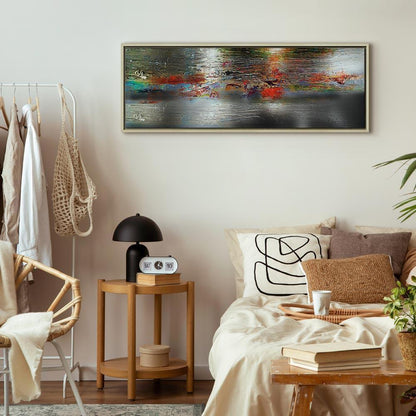 Leinwandbild - Corals (1 Part) Narrow