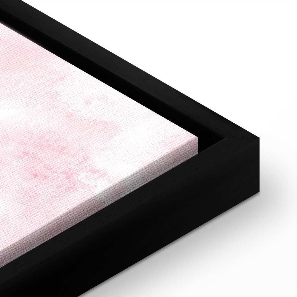 Leinwandbild - Tropical Fog (1 Part) Vertical