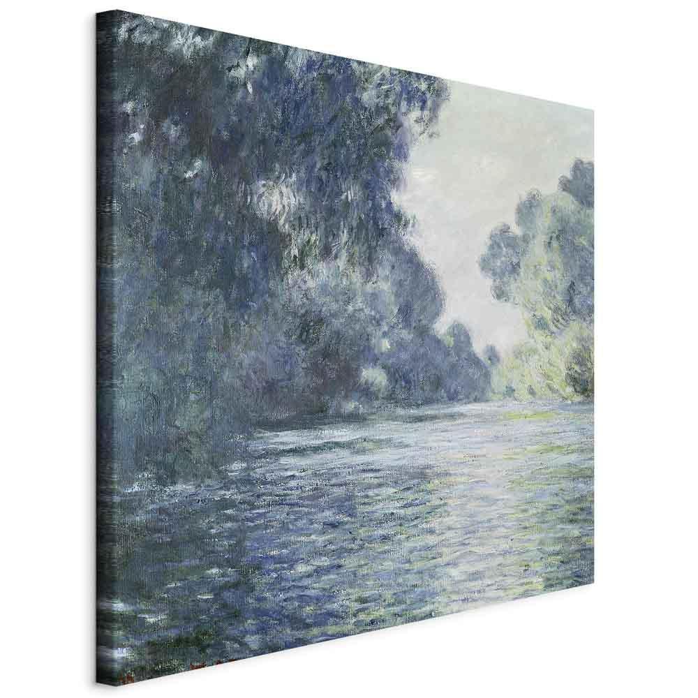 Leinwandbild - Claude Monet – A Stretch of the Seine near Giverny