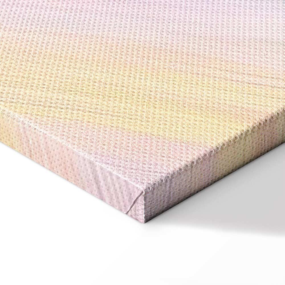 Leinwandbild - Try to Be a Rainbow (1 Part) Vertical