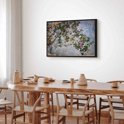 Leinwandbild - Claude Monet – The Roses