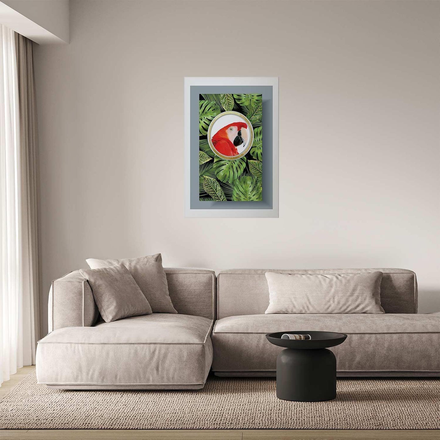 Poster - Parrot in the Jungle Artgeist