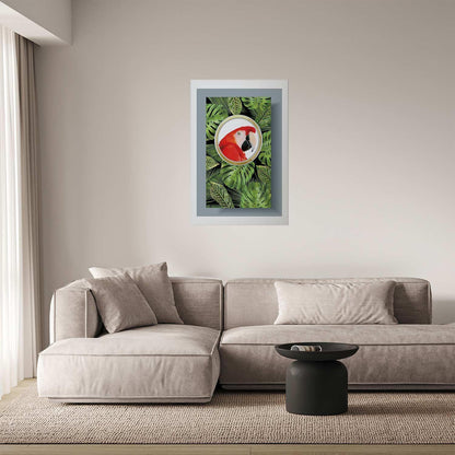 Poster - Parrot in the Jungle Artgeist